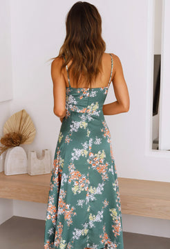 Jynelle - Blommig klänning för kvinnor